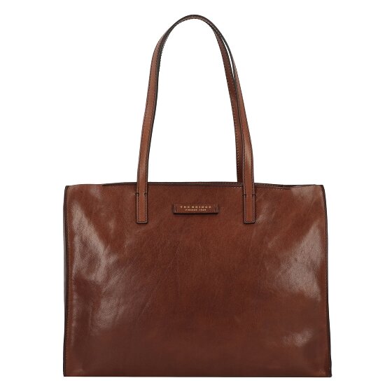 The Bridge Mirra Shopper Tas Leer 37 cm