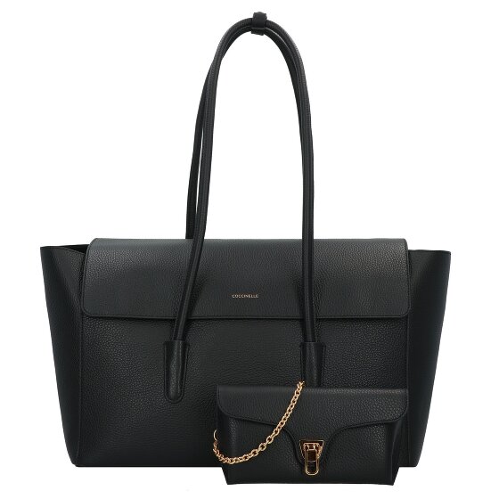 Coccinelle Double Beat Shopper Tas Leer 47 cm