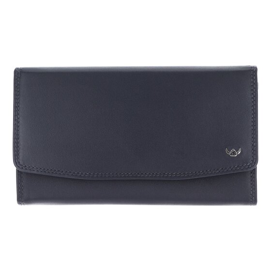 Golden Head Polo Portemonnee RFID-bescherming Leder 17.5 cm