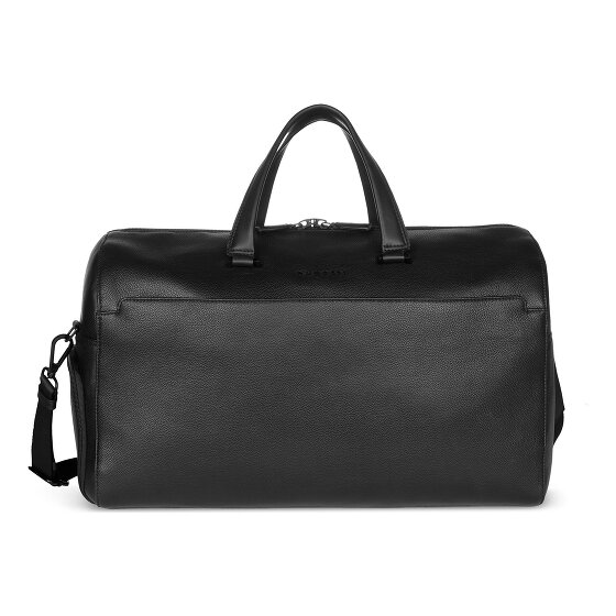 bugatti Black Weekender reistas Leder 50 cm