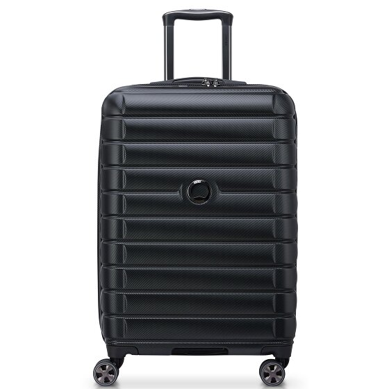 Delsey Paris Shadow 5.0 4 wielen Trolley 66 cm met uitbreidingsplooi