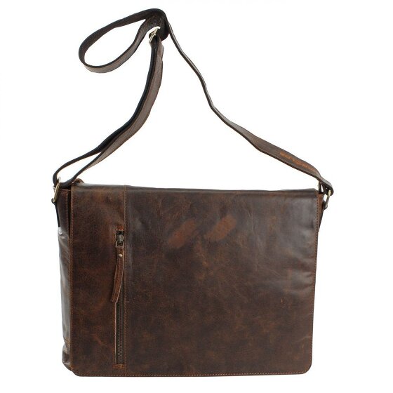Harold's Crunchy Messenger Leer 36 cm