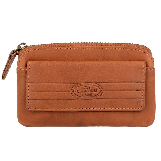 The Chesterfield Brand Oliver Sleutel portemonnee Leer 12 cm