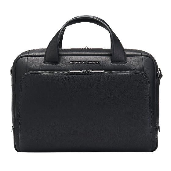 Porsche Design Roadster aktetas Leer 38 cm Laptopcompartiment