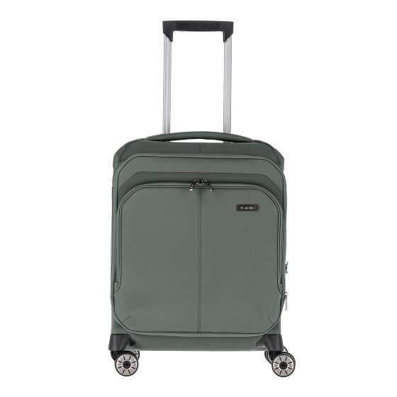 Travelite Priima 4 wielen Cabinewagen 55 cm met uitbreidingsplooi