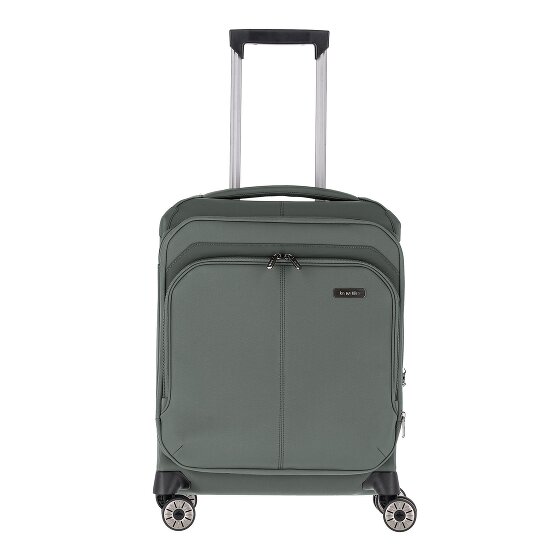 Travelite Priima 4 wielen Cabinewagen 55 cm met uitbreidingsplooi