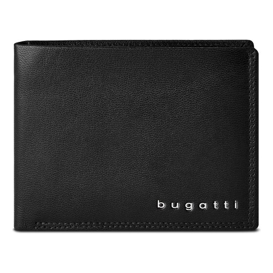 bugatti Valencia Portemonnee RFID-bescherming Leder 12 cm