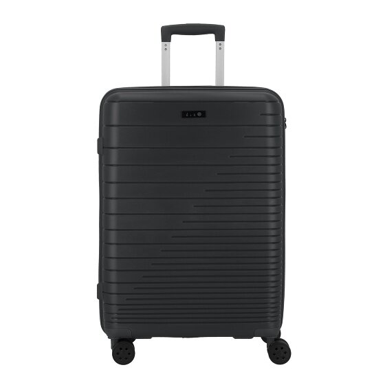 d&n Travel Line 4600 4 wielen Trolley M 65 cm