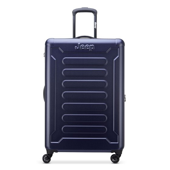 Jeep JH004C 4 wielen Trolley 75 cm met uitbreidingsplooi