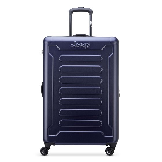 Jeep JH004C 4 wielen Trolley 75 cm met uitbreidingsplooi