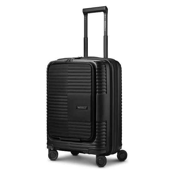 Redolz Essentials 17 2.0 4 wielen Cabinewagen 55 cm Laptopvak met uitbreidingsplooi
