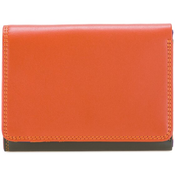 Mywalit Medium Tri-fold Leren Portemonnee 12 cm