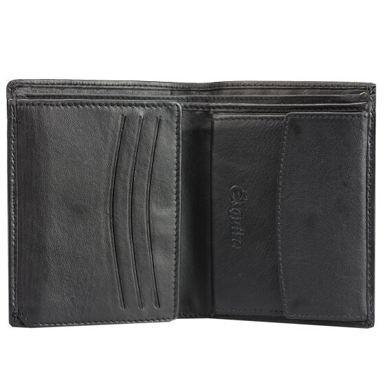 Esquire Eco portefeuille leer 9 cm