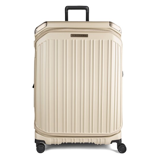 Piquadro PQ-Light 4 wielen Trolley 78 cm met uitbreidingsplooi