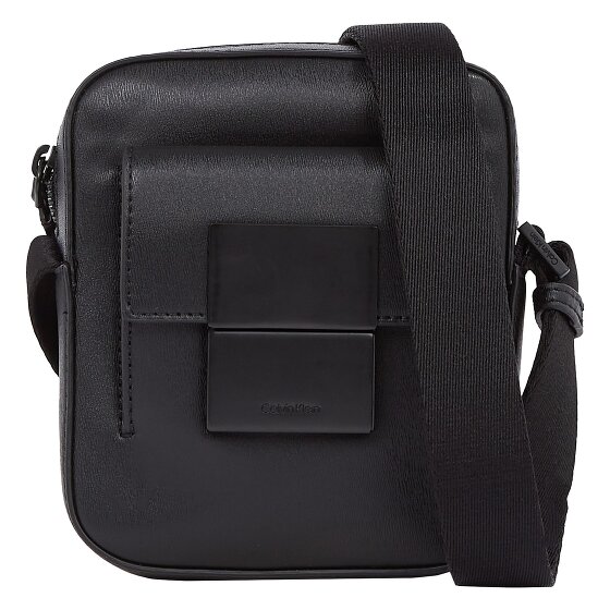 Calvin Klein Iconic Plaque Mini tas Schoudertas 13 cm Calvin Klein Iconic Plaque Mini tas Schoudertas 13 cm