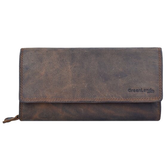 Greenland Nature Montenegro Portemonnee Leer 19 cm