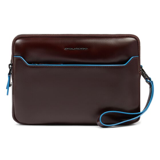 Piquadro Blue Square Schoudertas Leer 23 cm