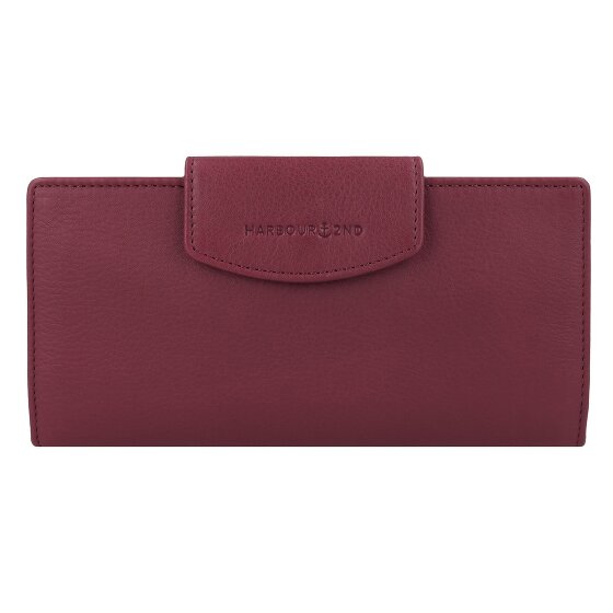 Harbour 2nd Just Pure Ulla Portemonnee RFID-bescherming Leer 20 cm Harbour 2nd Just Pure Ulla Portemonnee RFID-bescherming Leer 20 cm