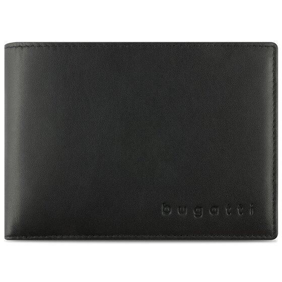 bugatti Super Slim Portemonnee RFID-bescherming Leer 12 cm