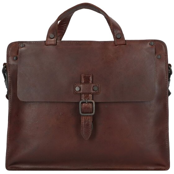 Harold's Aberdeen lederen aktetas 37 cm