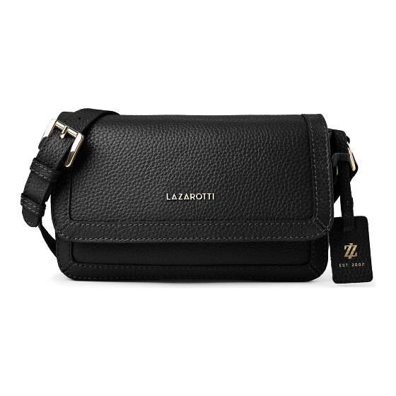Lazarotti Bologna Leather Crossbody tas Leder 21 cm