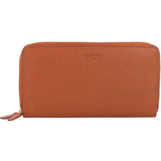 Bric's Marmolada Portemonnee RFID Leer 18,5 cm