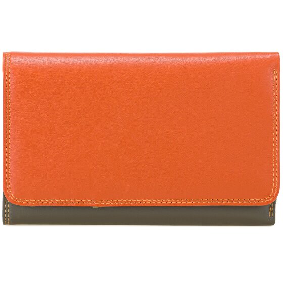Mywalit Medium Tri-fold Portemonnee I Leder 14 cm