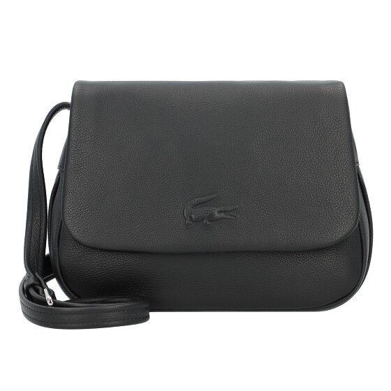 Lacoste City Court Schoudertas Leer 22 cm
