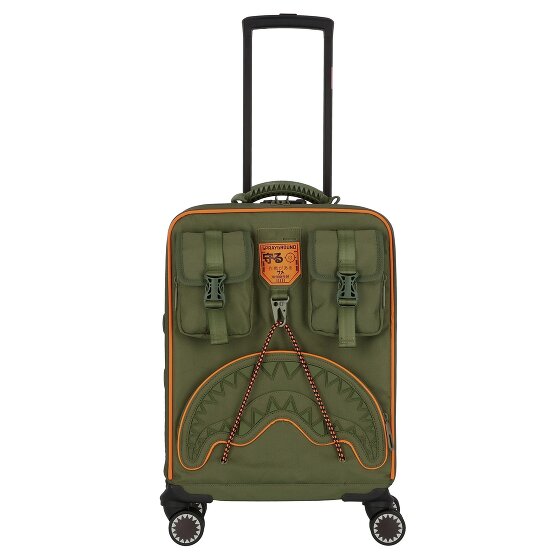 Sprayground Spec Ops Global Hawk 4 wielen Cabinewagen 55 cm