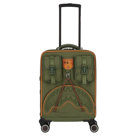 Sprayground Spec Ops Global Hawk 4 wielen Cabinewagen 55 cm