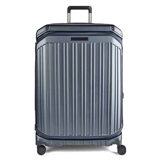 Piquadro PQ-Light 4 wielen Trolley 78 cm met uitbreidingsplooi
