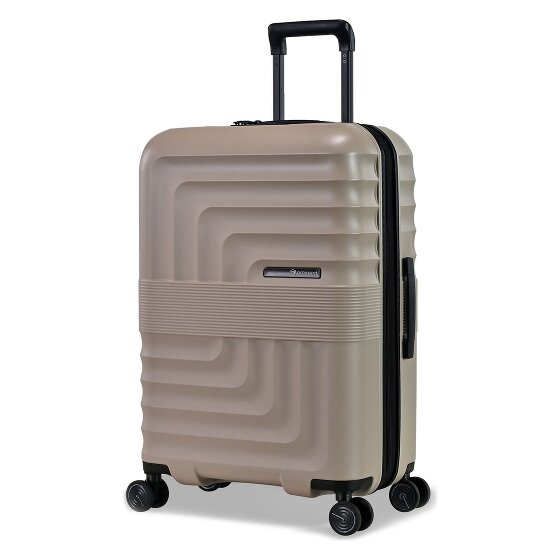 Eminent Dandelion 4 wielen Trolley 61 cm met uitbreidingsplooi