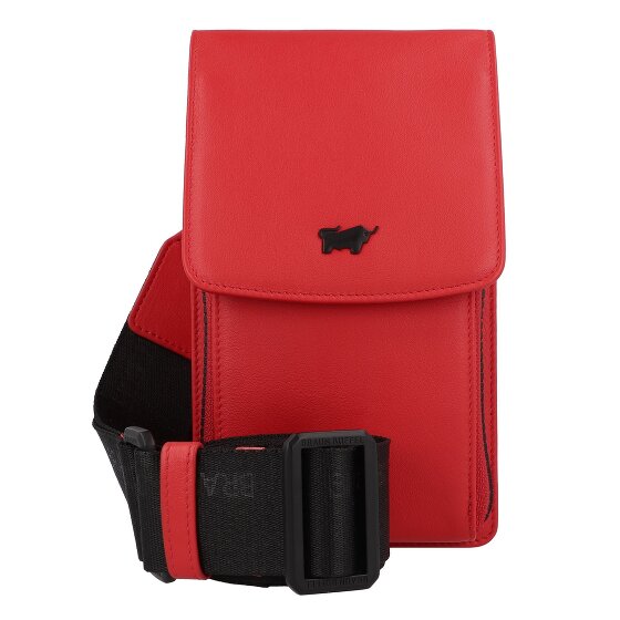 Braun Büffel Capri Mini tas Schoudertas Leer 10 cm