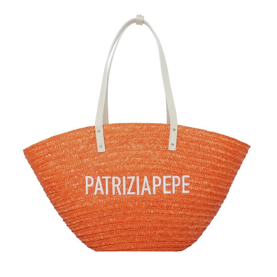 Patrizia Pepe Summer Straw Shopper Tas 51 cm