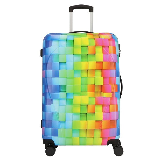 Nowi Santa Cruz de Tenerife 4 wielen Trolley L 78 cm