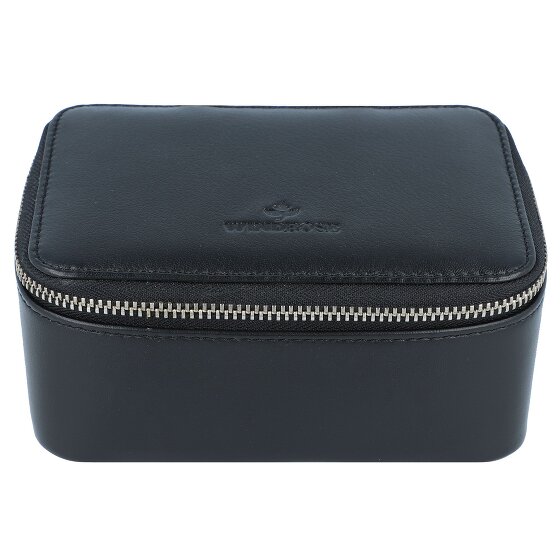 Windrose Basic Collection Nappa juwelenkistje leer 14 cm