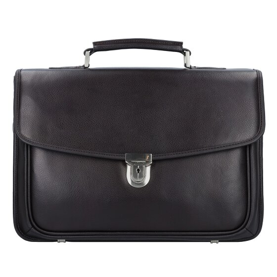 Davidts 460-462 Aktetas Messenger Leer 41 cm