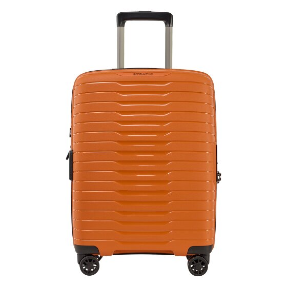 Stratic Novium 4 wielen Cabinewagen S 55 cm met uitbreidingsplooi