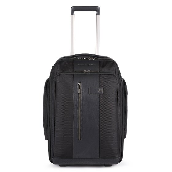 Piquadro Brief 2-Wiel Rugzak Trolley 53 cm Laptopcompartiment