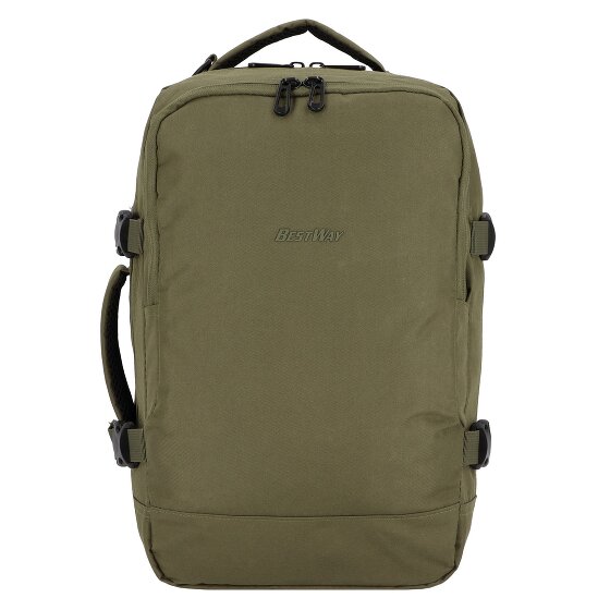 Worldpack BestWay Dagrugzak 41.5 cm Laptop compartiment