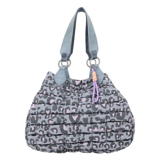 Fritzi aus Preußen Izzy Medium Limited Leo Bubble Schoudertas 42 cm