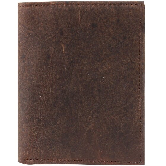 Harold's Landelijk Portemonnee Leer 10,5 cm