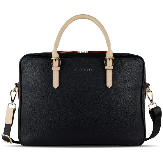 bugatti Ella Briefcase 38 cm laptop compartiment