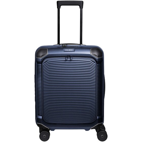 Travelite Millennium 4 wielen Cabinewagen 55 cm Laptop compartiment