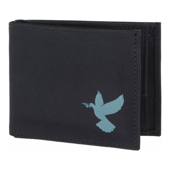 oxmox New Cryptan Portemonnee RFID-bescherming 8.5 cm
