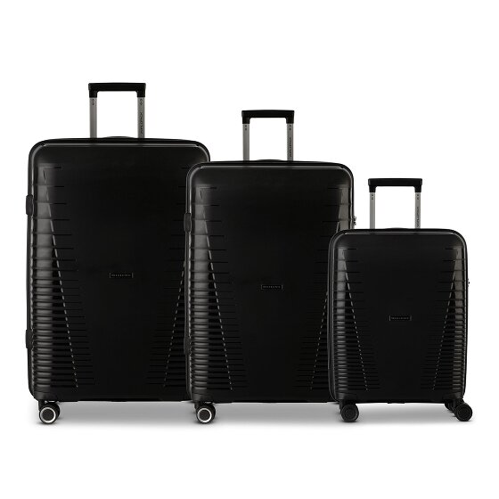Worldpack Havanna 4 wielen Kofferset 3-delig