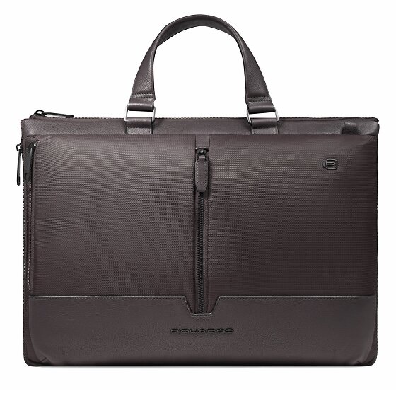 Piquadro Marcel Koffer Leer 42 cm Laptop compartiment