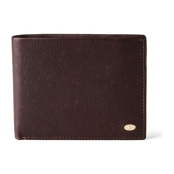 Esquire Chicago Portemonnee RFID-bescherming Leer 12.5 cm