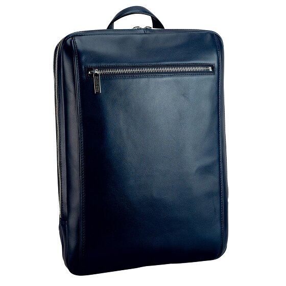 Leonhard Heyden Montreal Zakelijke rugzak Leer 44 cm Laptop compartiment