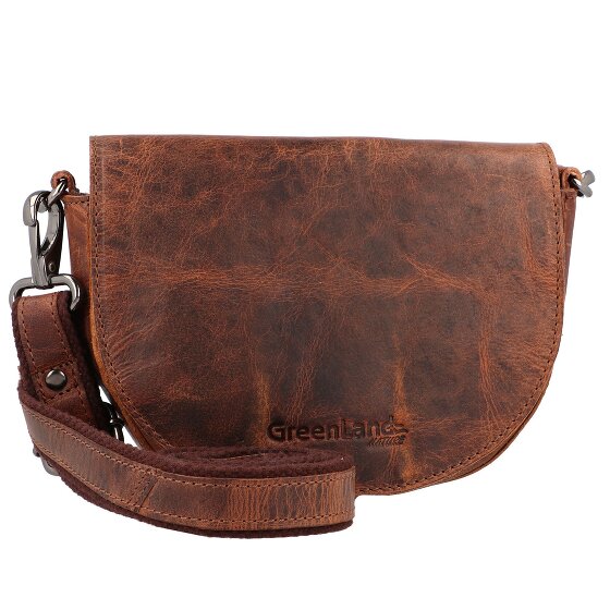 Greenland Nature Montana Schoudertas Leer 21 cm